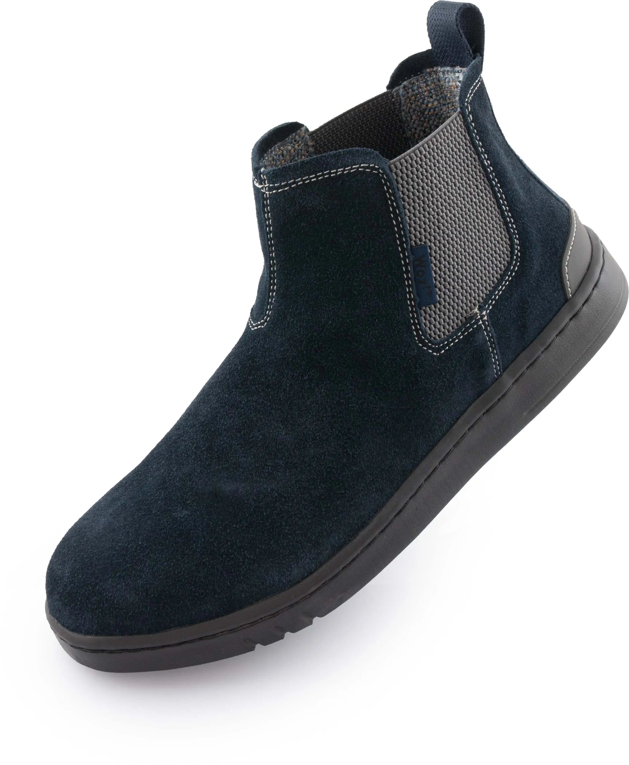 Elegantes zapatos de hombre azul de Leer - Woz David 202