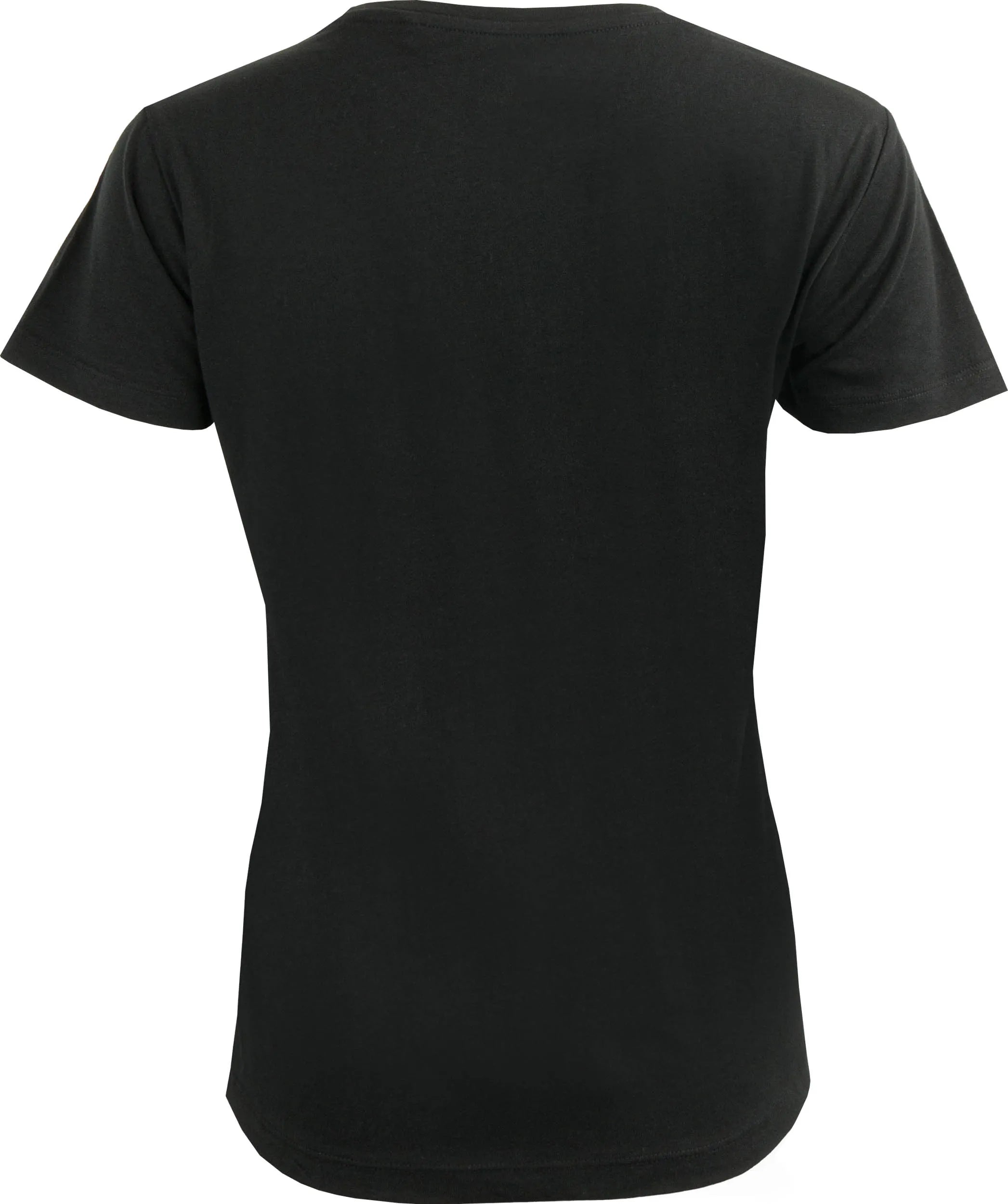 Dámský sport T -košile Black L - prodyšný a flexibilní