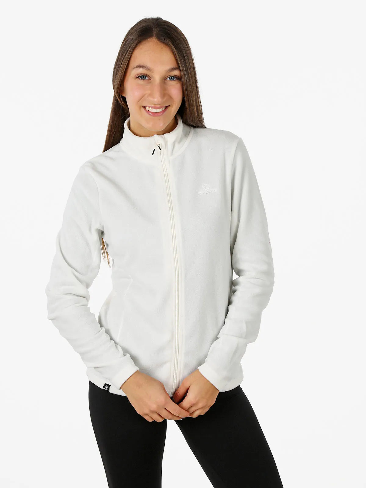 Women's fleece sweatshirt athl. dpt gemini a0950 white 2xl