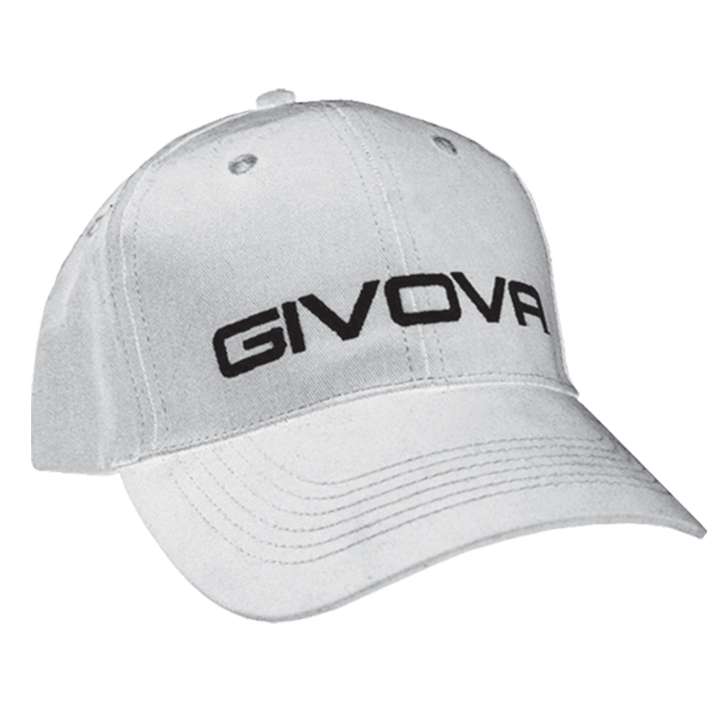 Cap Givova con Visiera White