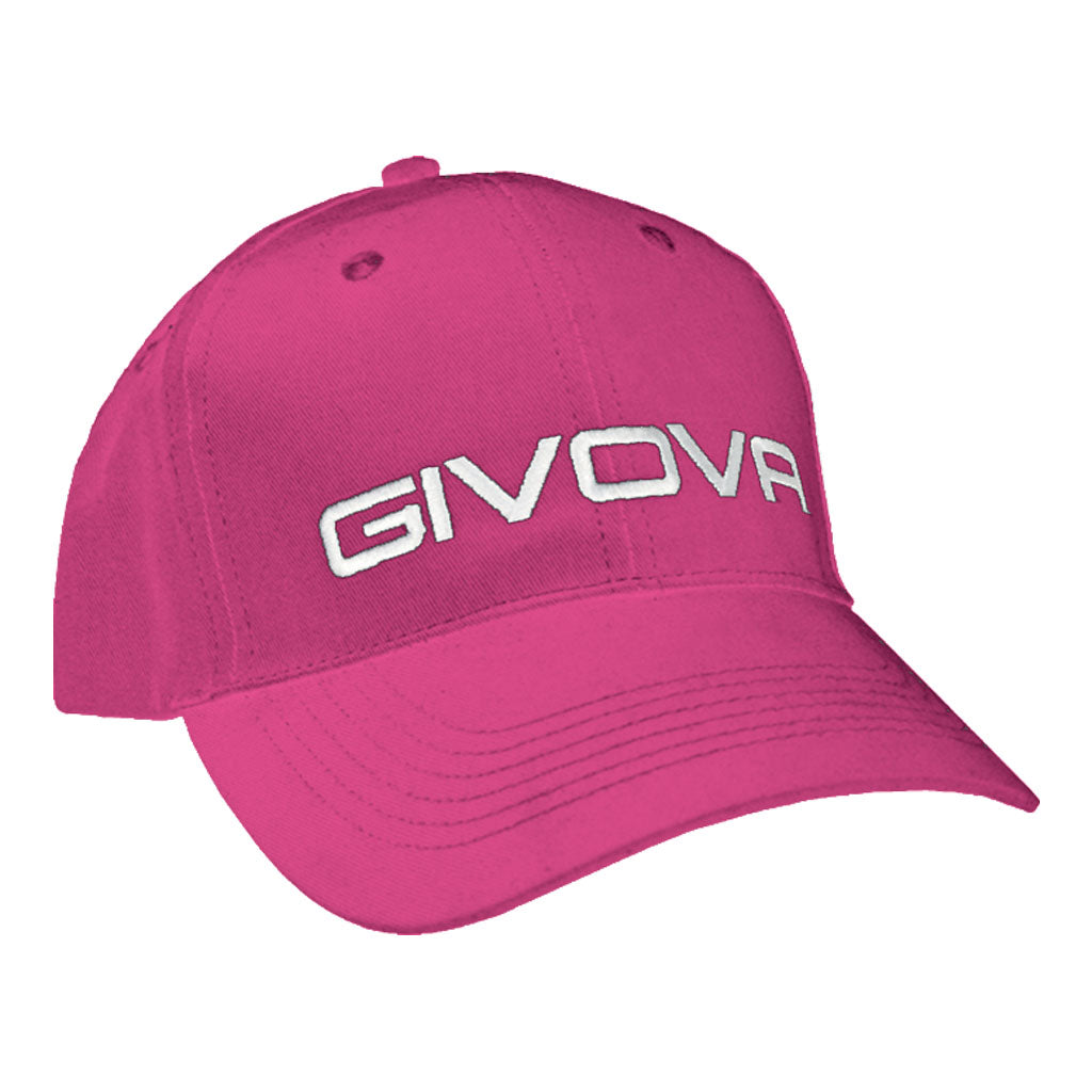 Cap Givova Con Visiera Fuxia