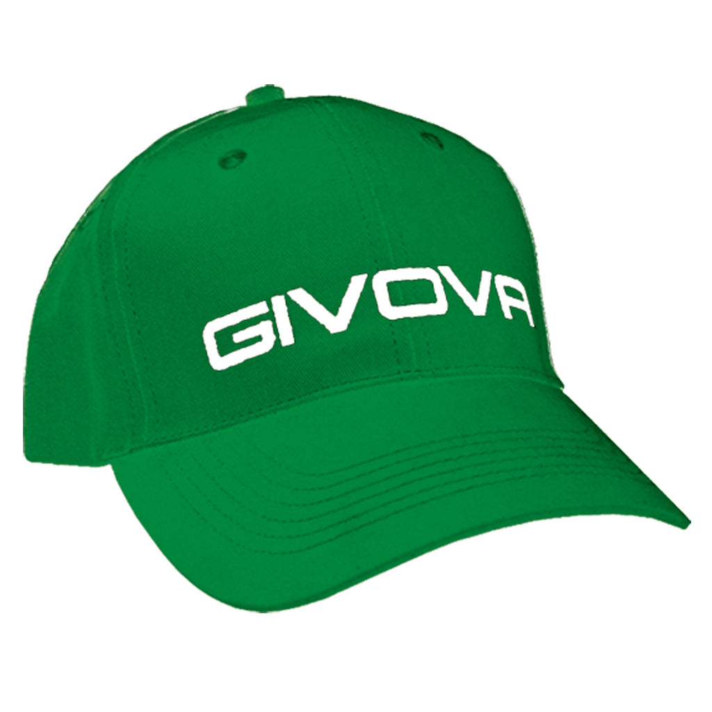 Cap Givova Con Visiera Verde
