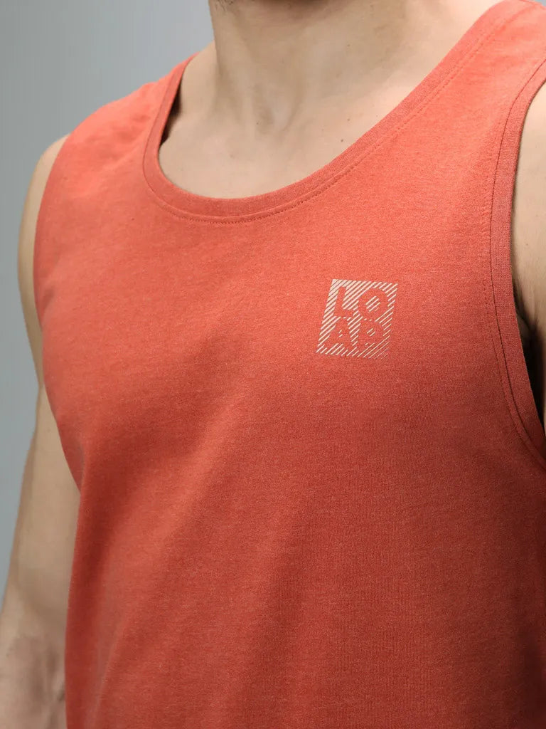 Tampa masculina elegante de algodão orgânico