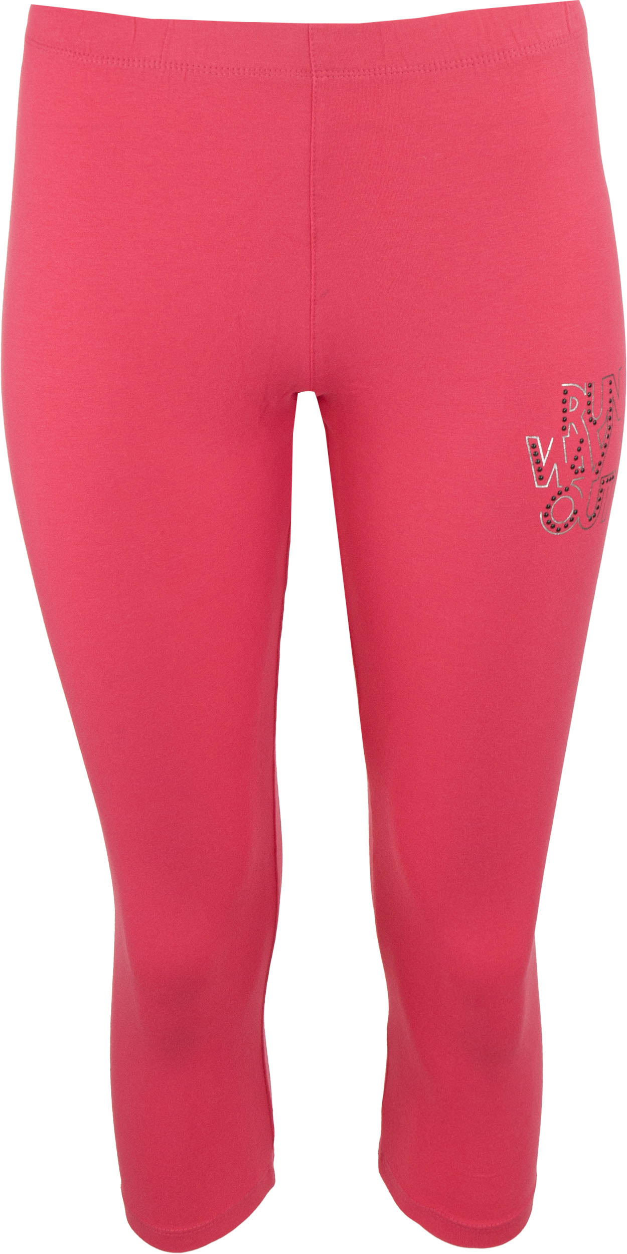 Dames 3/4 Leggings Fuchsia - Ademend & Flexibel Sportkleding
