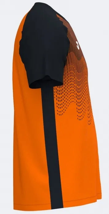 Tricou pentru bărbați Joma Tiger VI Oranje-Zwart 2xs-sporty