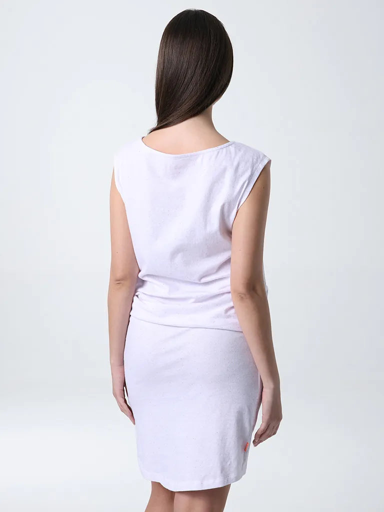 Dámské sportovní šaty Loap Bundila White L