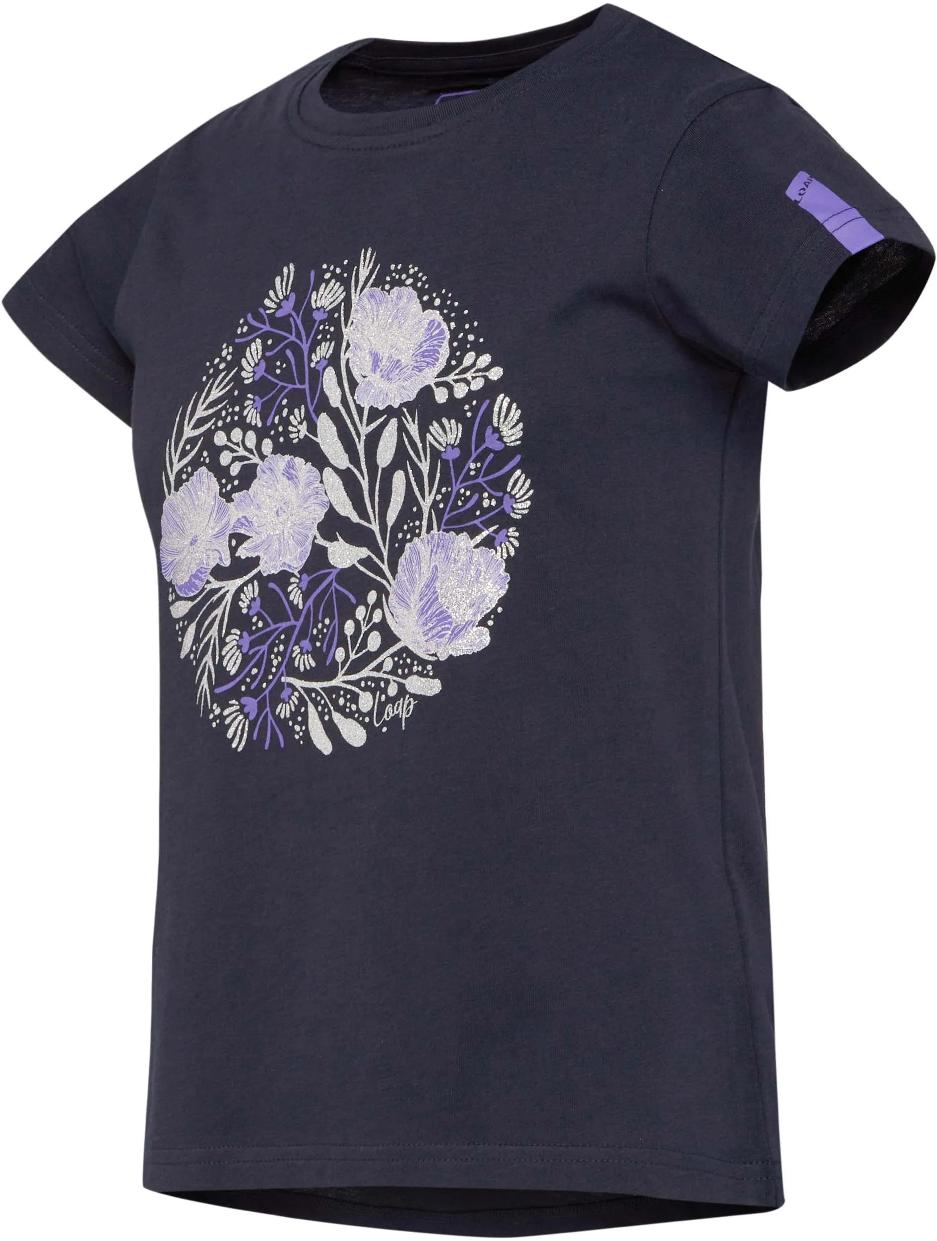 TEM LOAP T-SHIRT GIRL. Blu blu 112-116