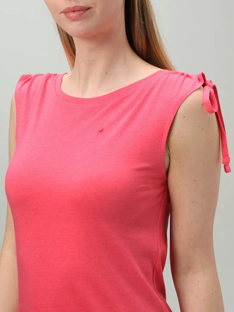 Rochie pentru femei loap asanura roz roz m