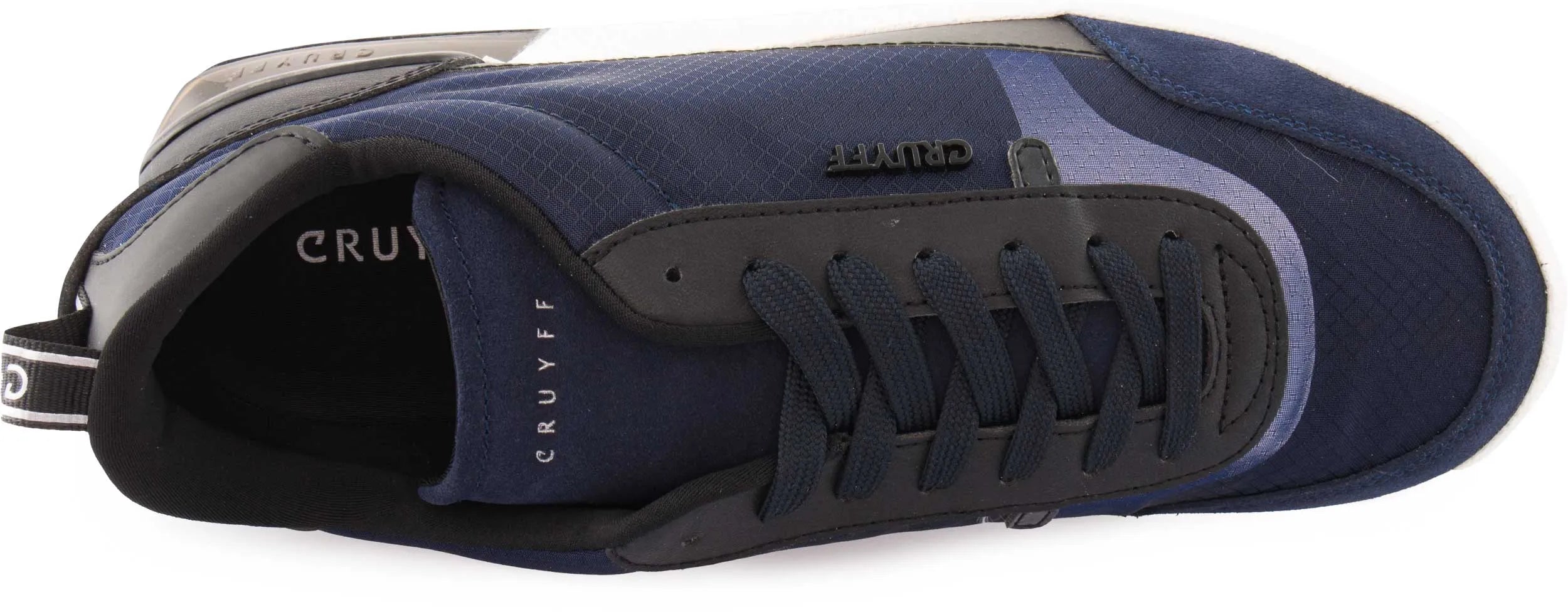 Cruyff Contra Sneaker Navy 42: zapatillas para caminar para hombres elegantes