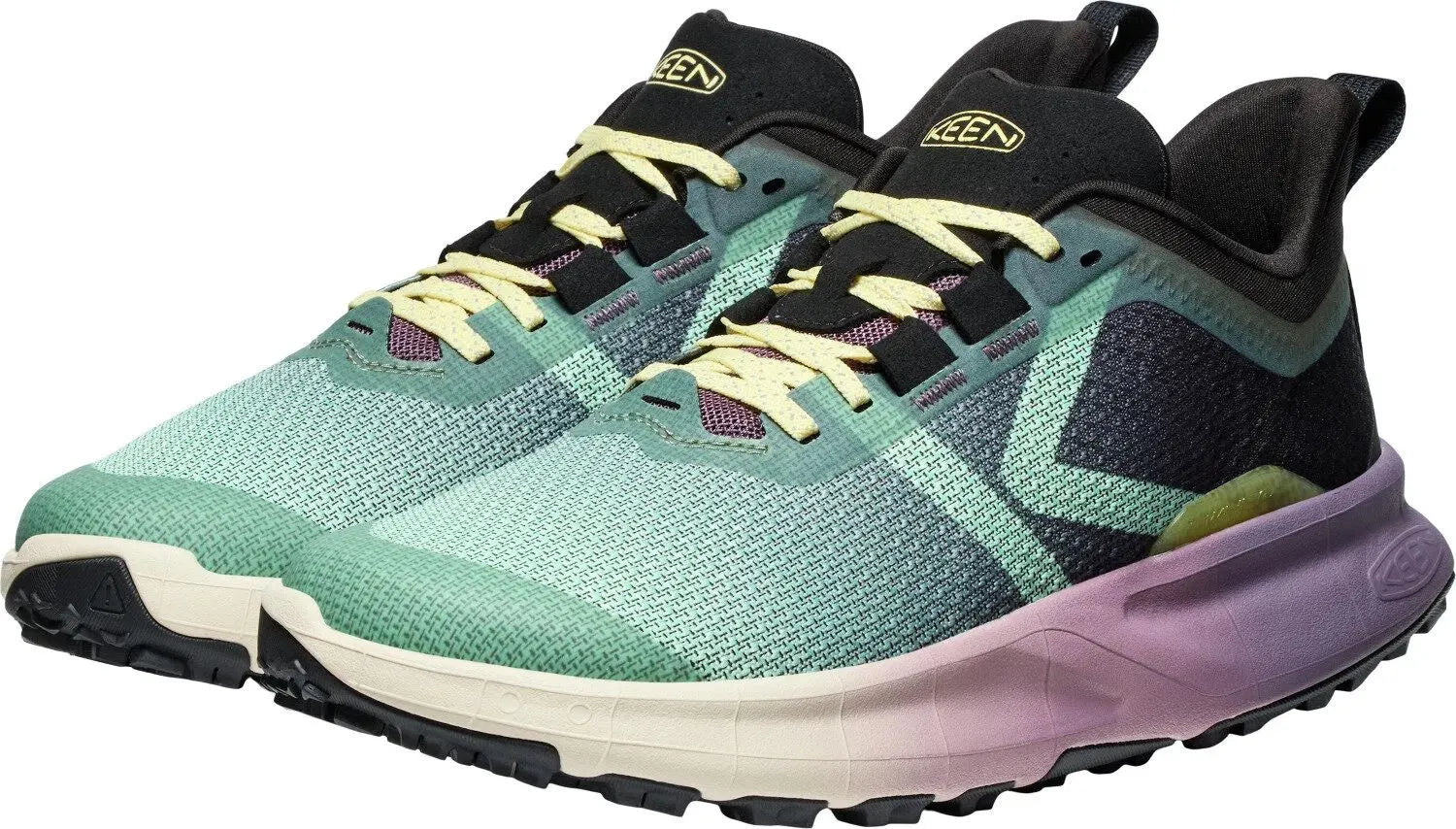 Damesschoenen Keen WMNS 450 Lichen Dirt/Pale Banana Blue 38