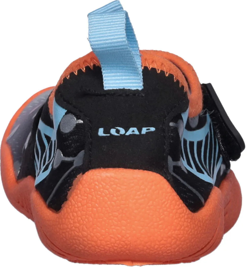 Children's Water Buty Lap Janson Black-pomarańczowy czarny 31