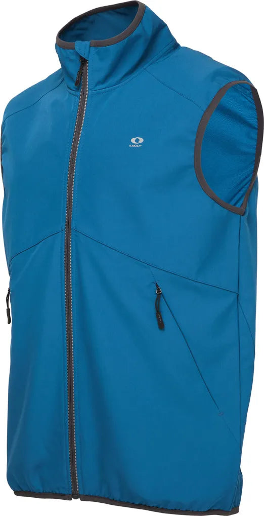 Blue XL Chaleco masculino de pan urdor - elegante y cómodo