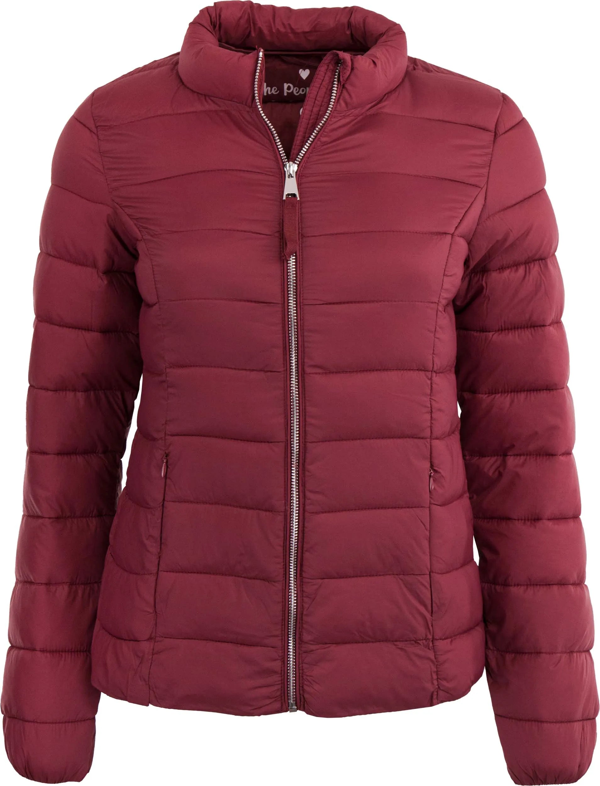 Giacca invernale femminile The People Rep. Eliza Red, s