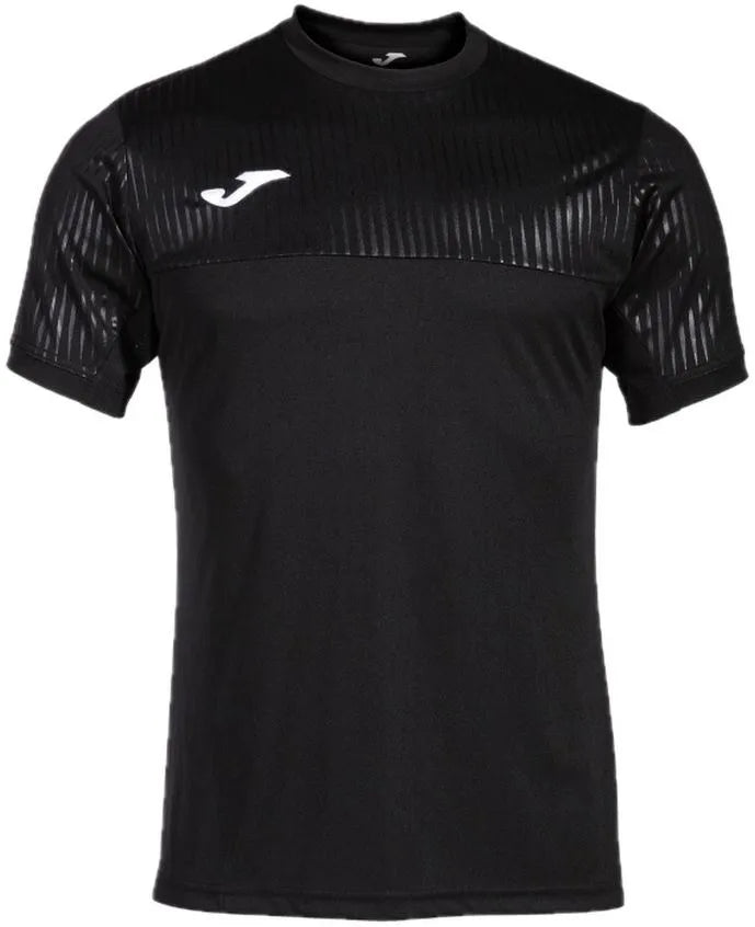 T-shirt sportowy Joma Montreal Zwart Zwart L