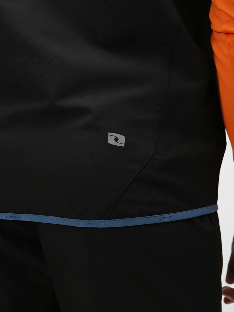 Mænds vest loap urkel sort, s