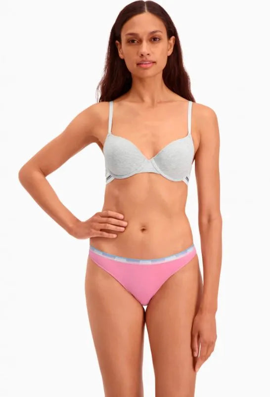 Puma WMS Bikini 2 -pack Pink Glaze XL - pohodlie a štýl