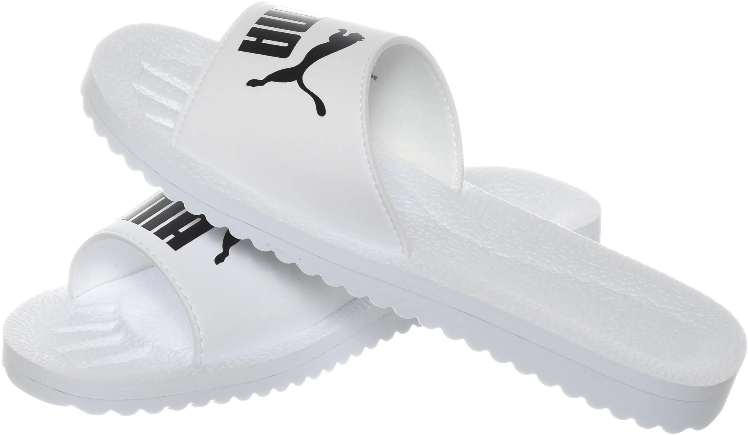 Puma Purecat Slipples White/Black 48.5 - Comfort & Style