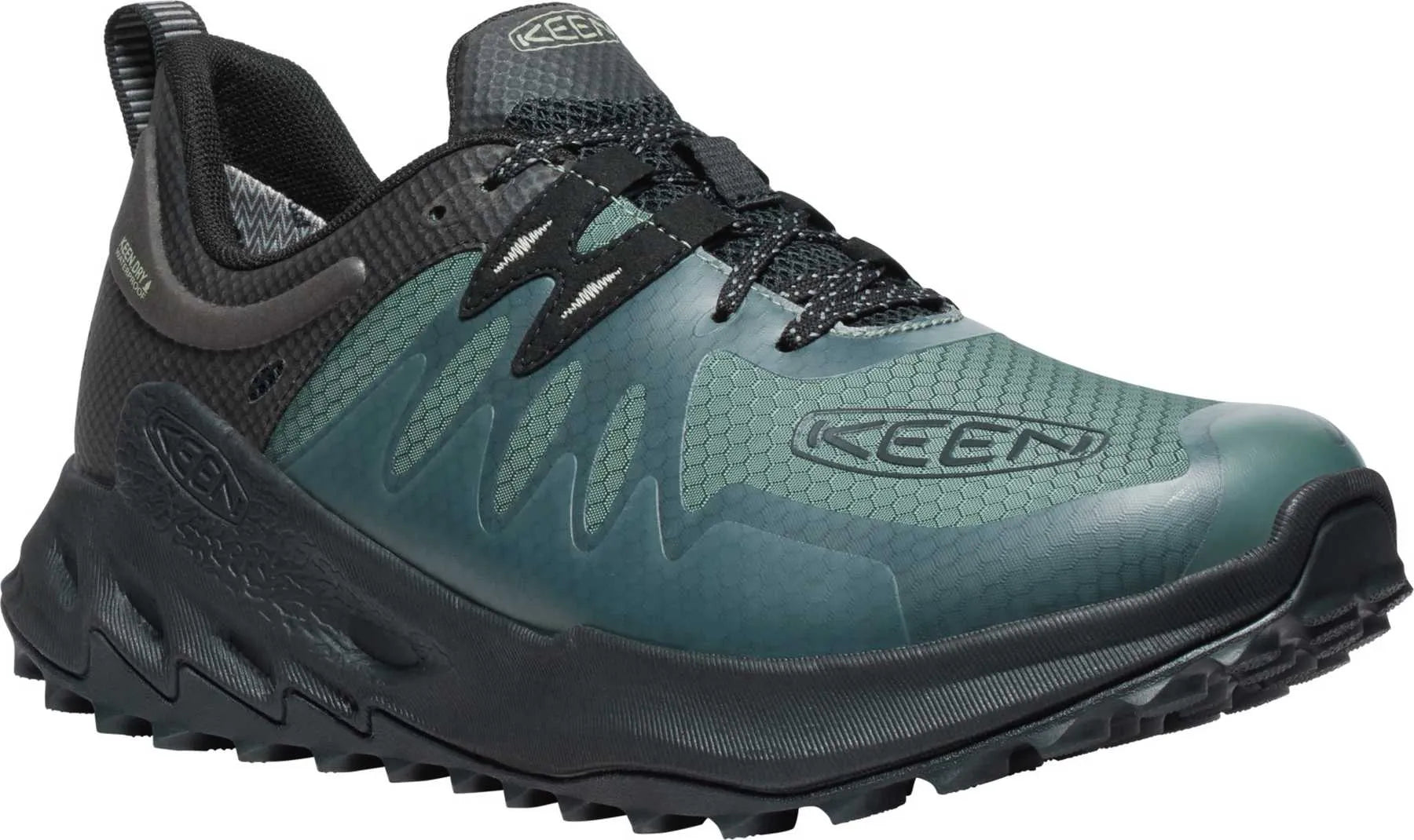 Fir Herenschoenen Keen Zionic WP Foraois Dorcha/Zwart Dubh 39.5