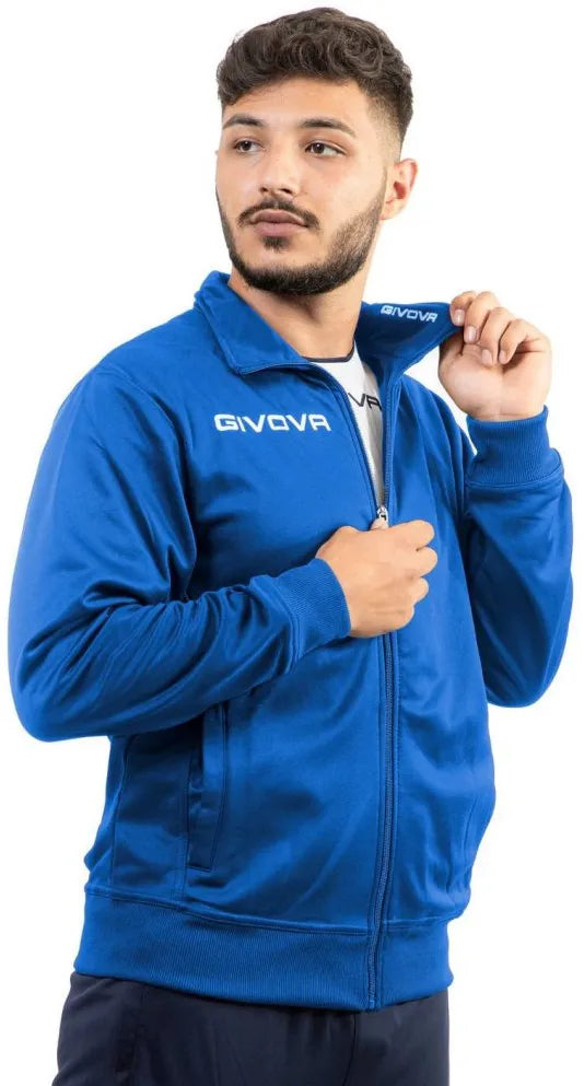 Sweatshirt Spóirt Givova Polarfleece Mono 500 XL