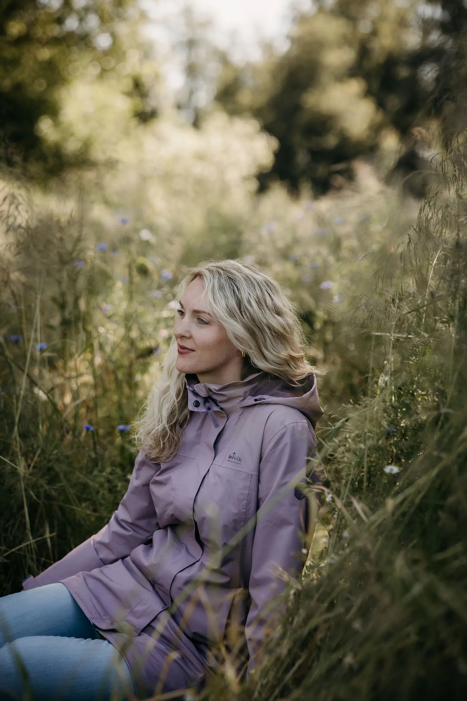 Women's softshell coat kjelvik nova purple 4xl