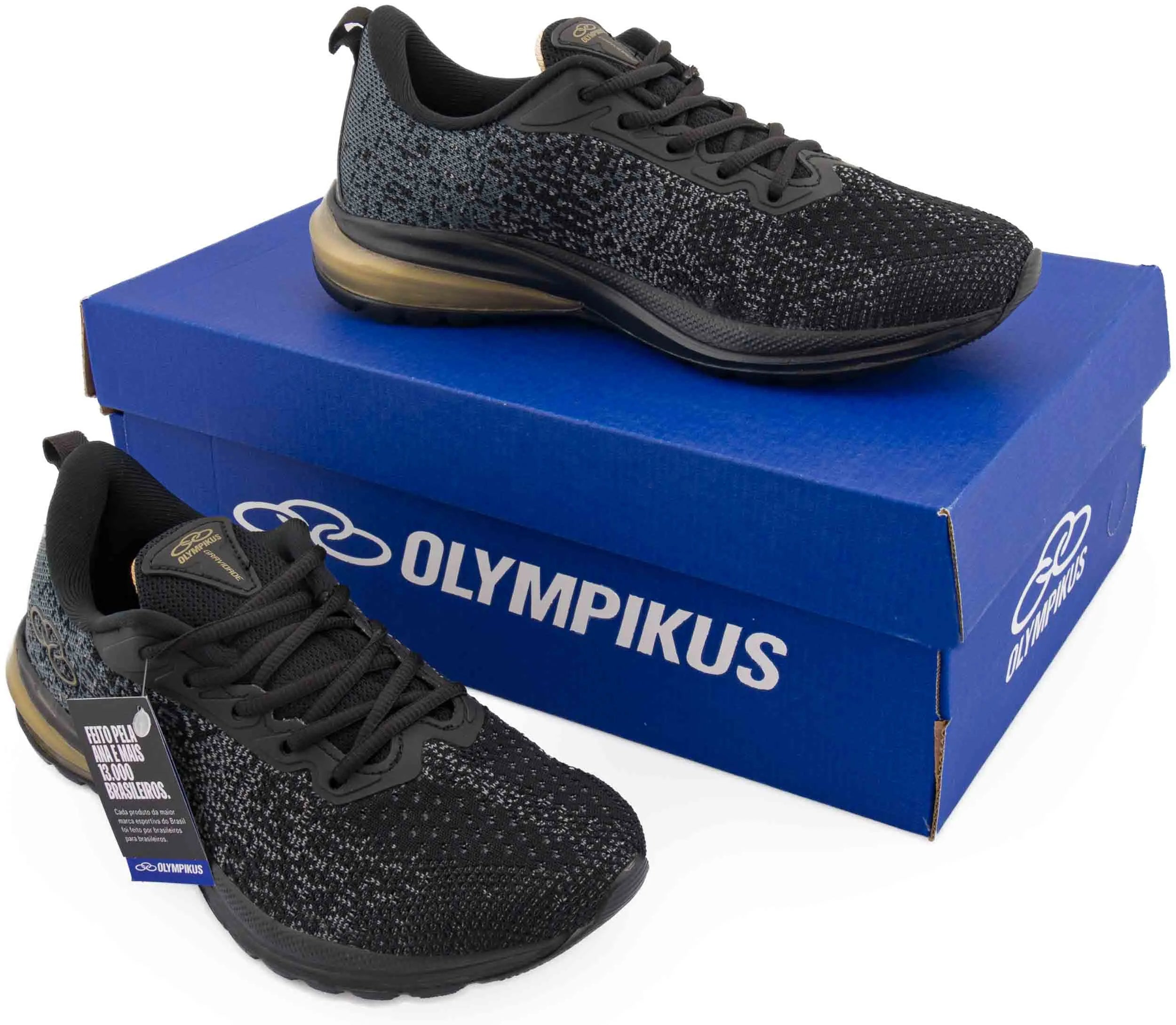 Zapatillas para acampar Olympikus Pravidade 38 Hombres