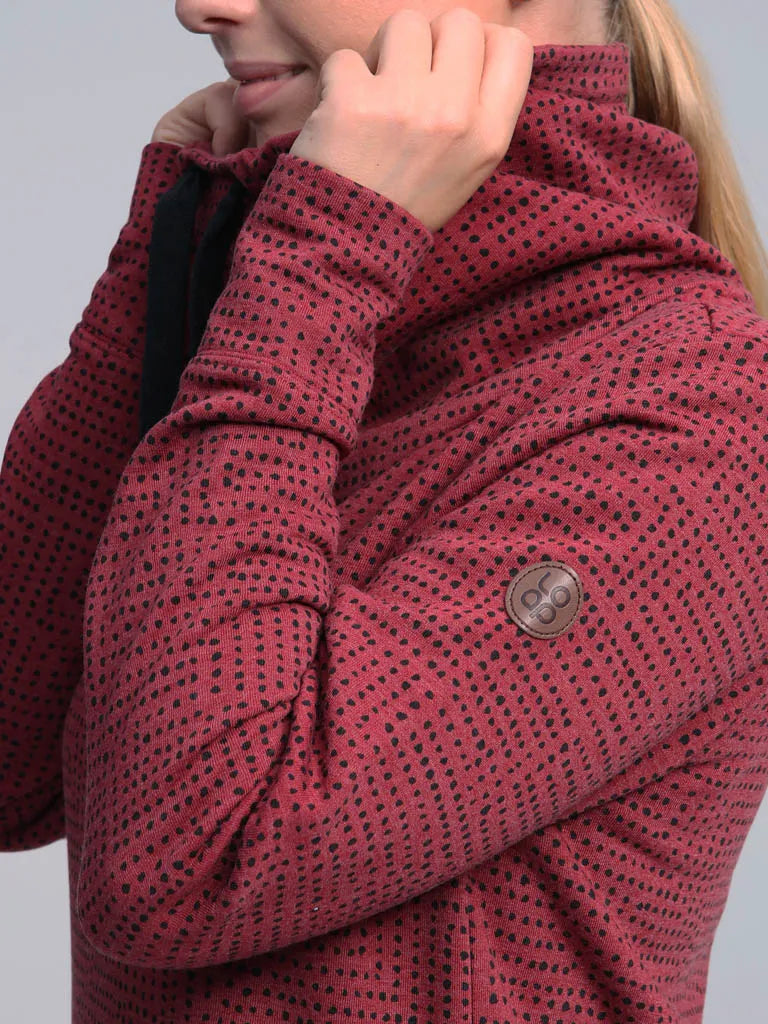 Dámské sportovní šaty/mikina loap ebunka, s