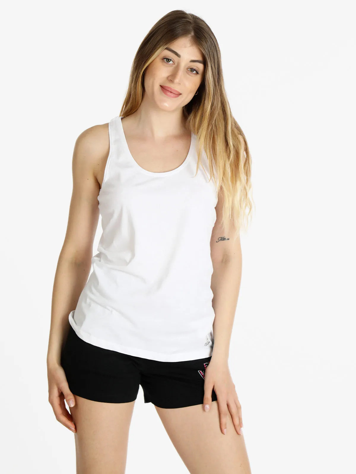 Damen 'Onderhirt Athl. DPT Diga White L - atmungsaktiv und bequem