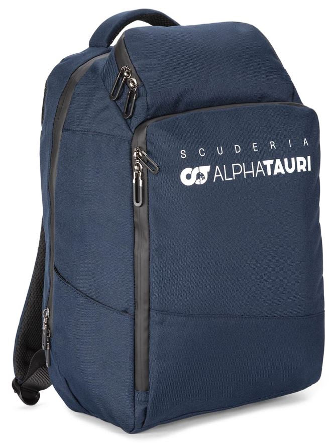 Backpack F1 Alphatauri Marinha - Design durável e funcional
