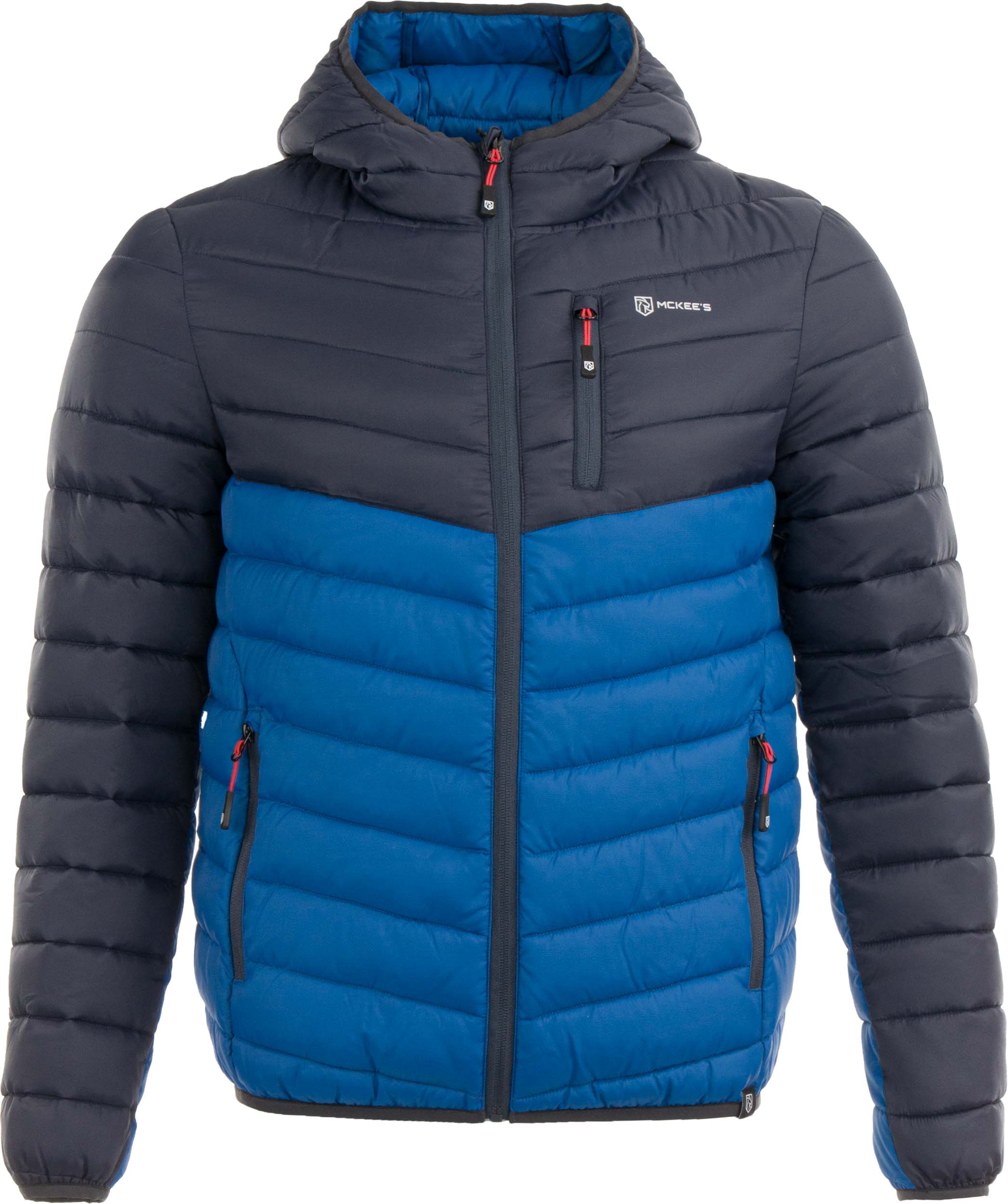 Waterdichte Heren Winterjas McKees Jinko Navy Blue L
