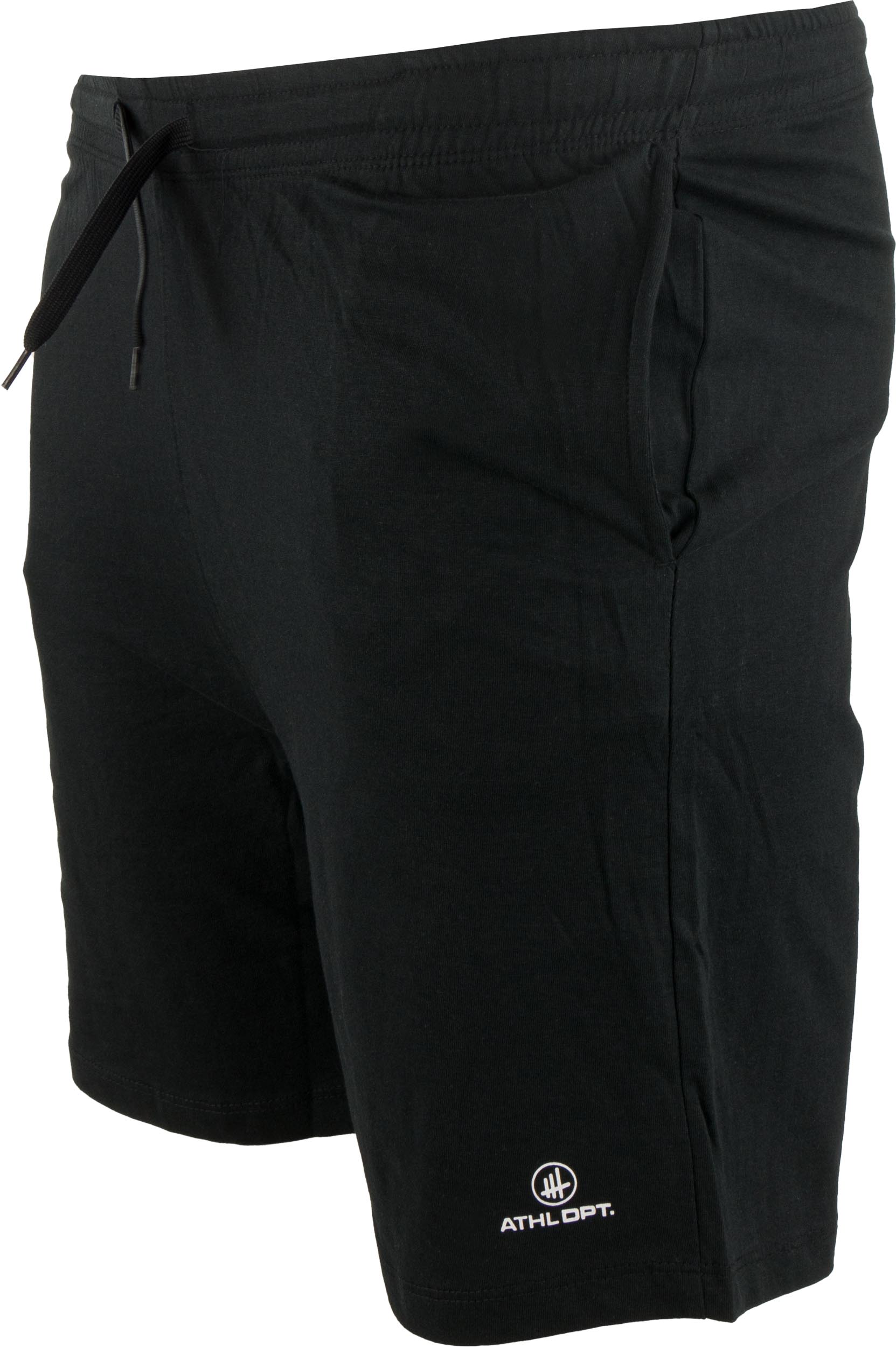 Pánské sportovní šortky ATHL. DPT Nunzio Black M - prodyšný a flexibilní