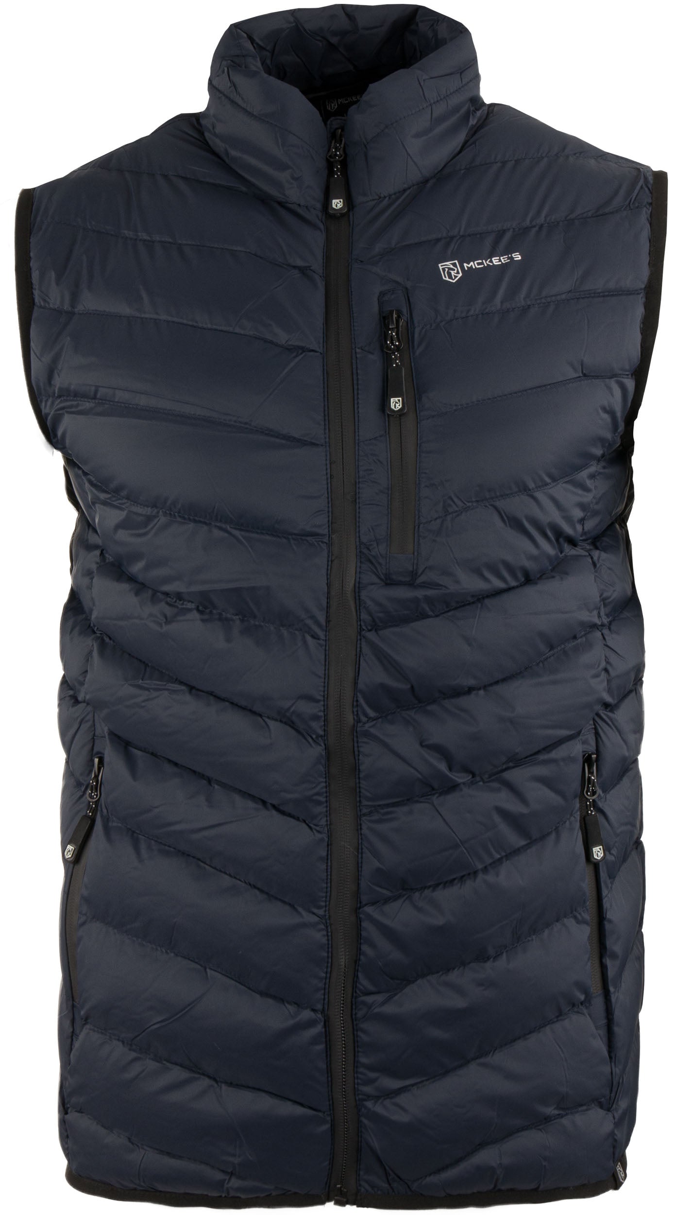 Warme Heren Wintervest McKees Valley Blauw M