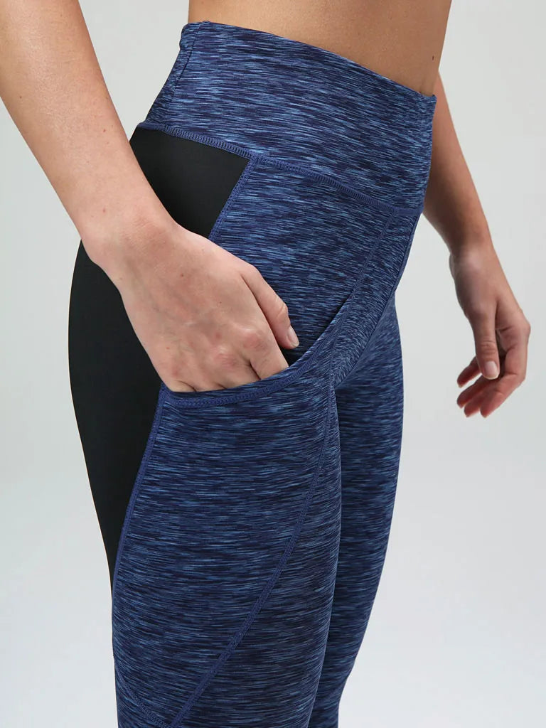 Ladies Leggings Loaf Mala Blu L - Confort și design elegant