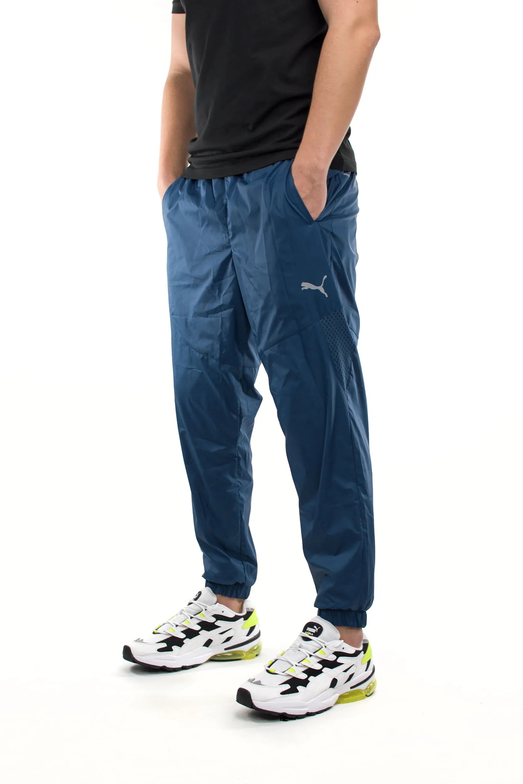 Pantaloni de bărbați puma puma reactivă țesută, s