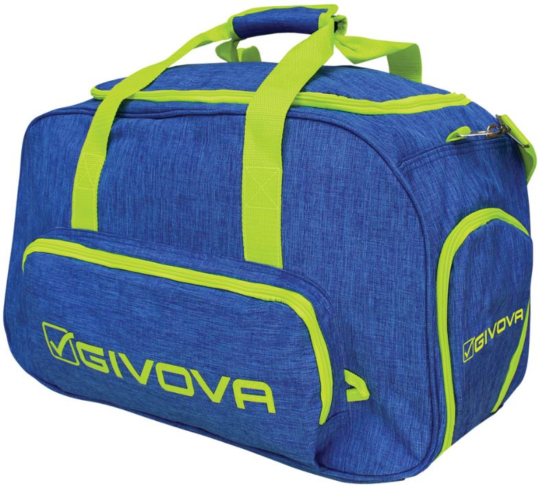 Sport Bag Givova Brera Royal Jeans