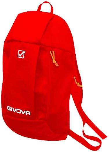 Backpack Givova Zaino Capo Red