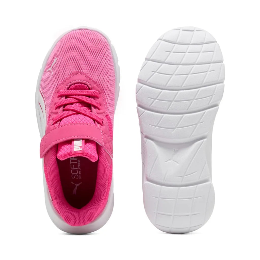 Kinderschoenen puma flexfocus moderno ac+ ps roze 28