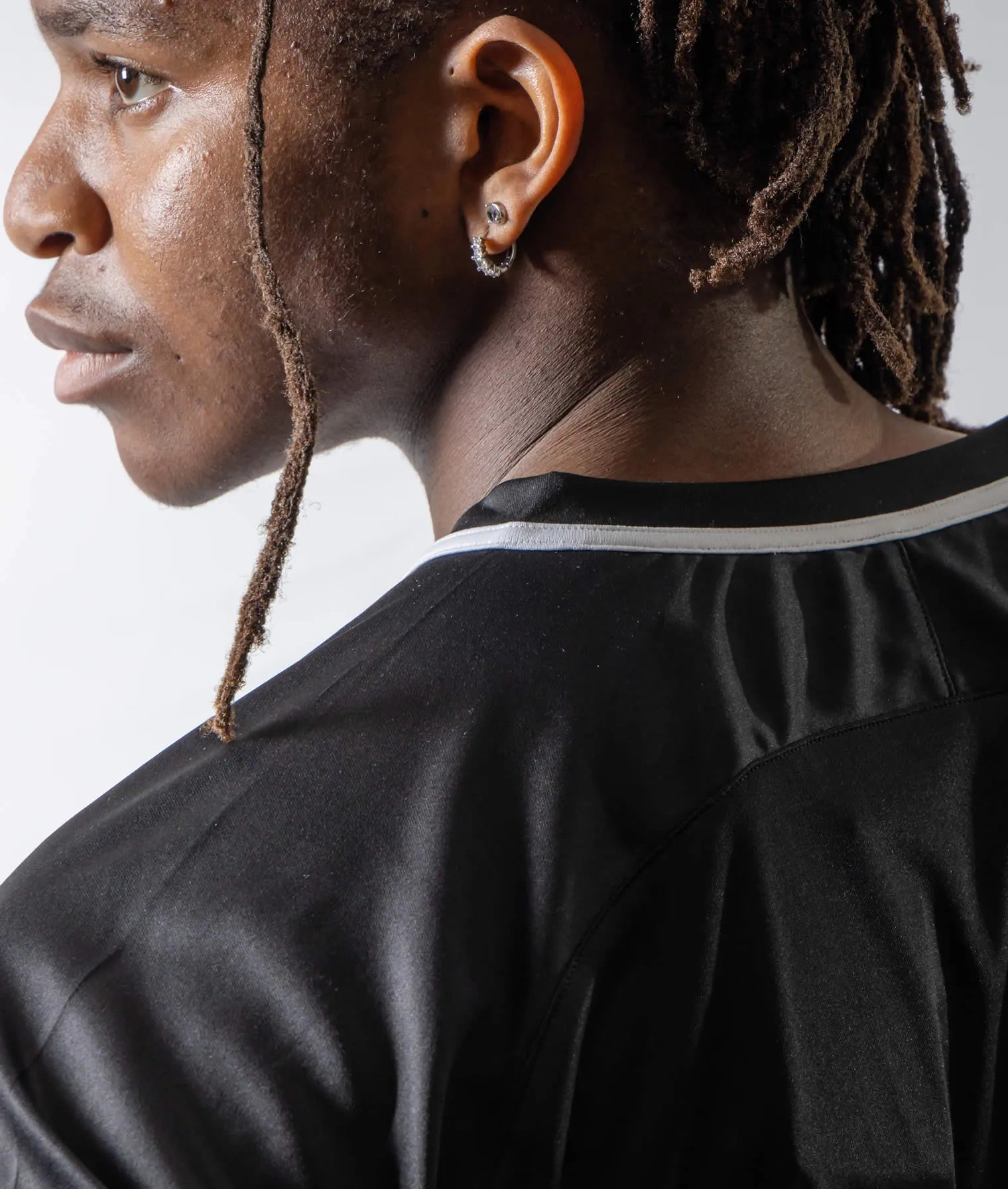 Sportovní tričko Givova Rugby Black-White M