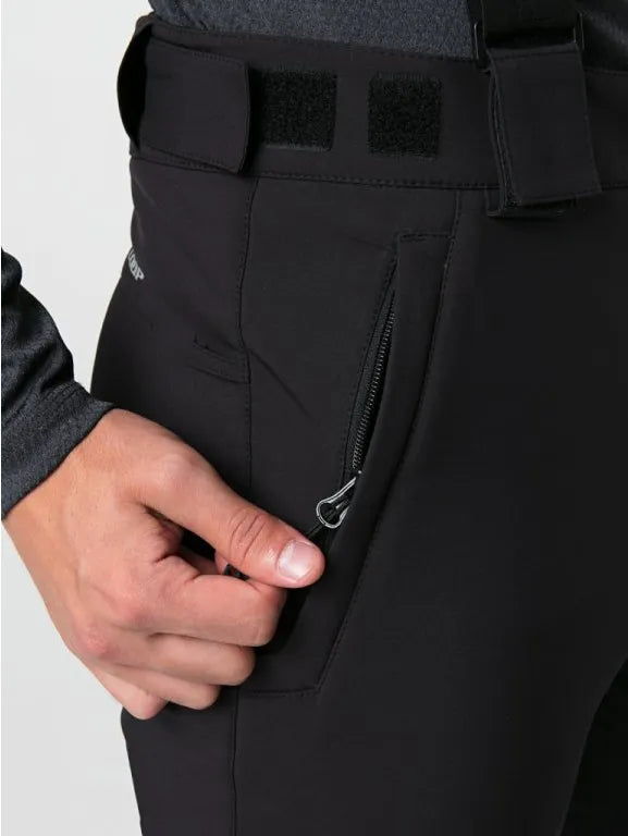 Softshell bukser mænd xl - vindtæt og åndbar