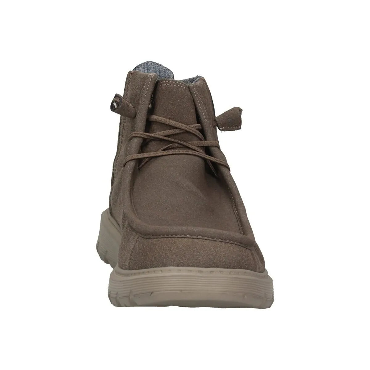 Woz Stuart 111 TAUPE Pánské boty - Suede, velikost 44