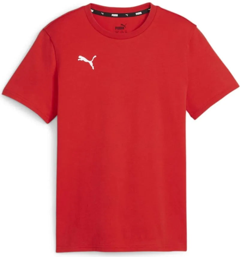 Kinder T-shirt Puma TeamGoal Casuals Tee Jr Rood 164
