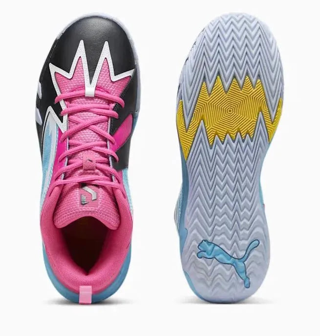 INDOORSCHOENEN PUMA SCOOT ZEROS NL SNEAKER BLAUW/Zwart/Paarsblauw 44