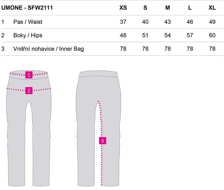 Women's pants loap umone pink l