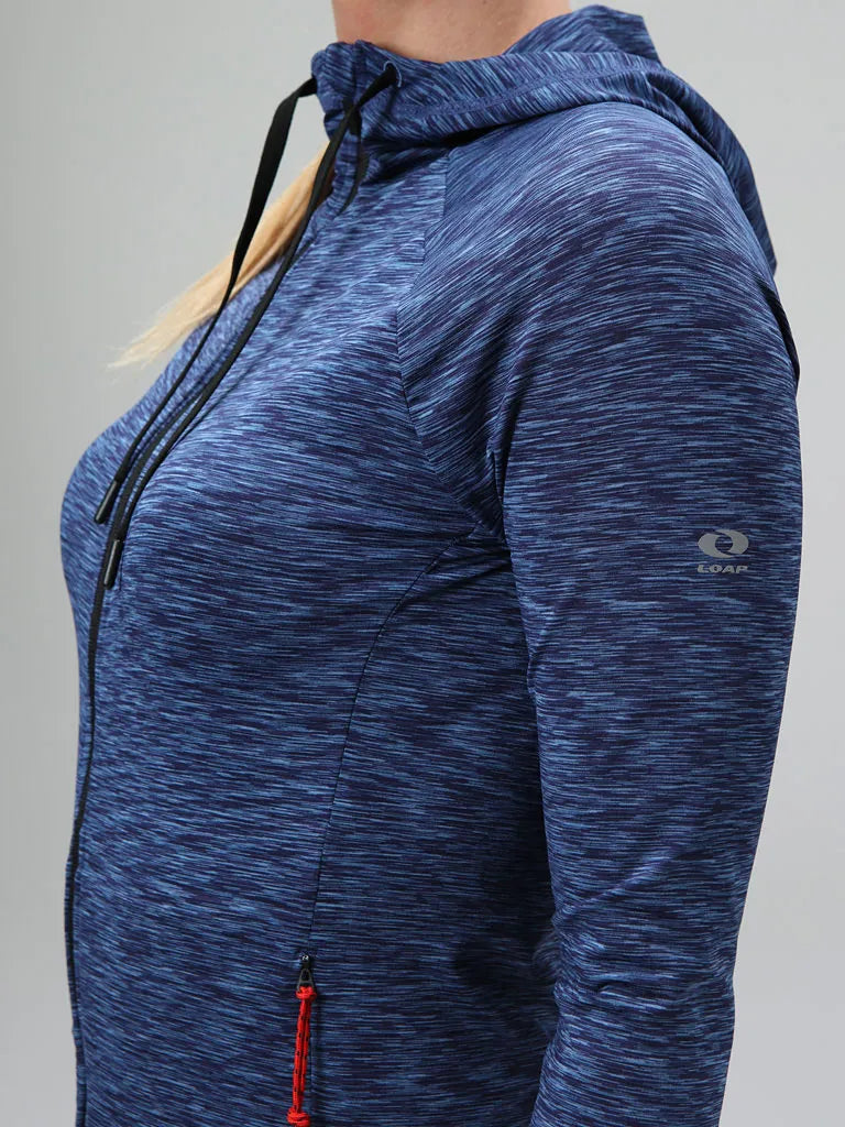 Kvinnors Marcela Blu Loap Sweatshirt S