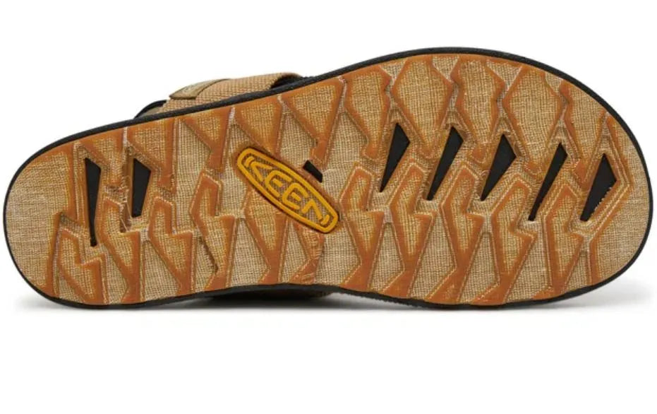 Damesschoenen Keen Wmns Elle Backstrap Maisstalk/Black Zwart 36