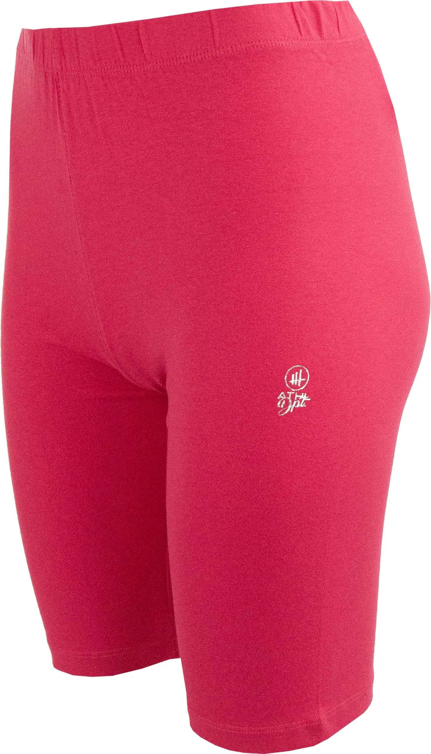 Pantaloncini sportivi da donna elastica Dorina Fuchsia L