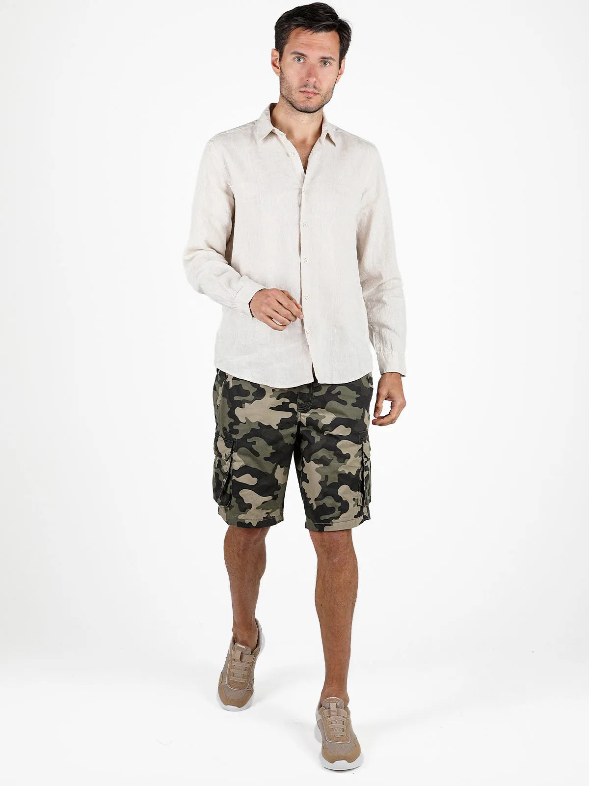 Camouflage Heren shorts 46 - Duurzaam & Functionel Design