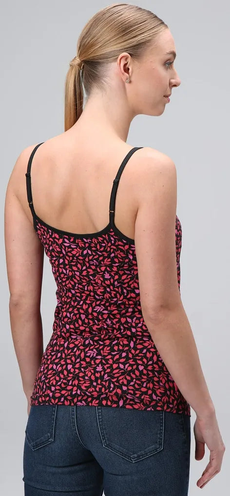 Tanktop na mBan Abela Black - breathable & compordach