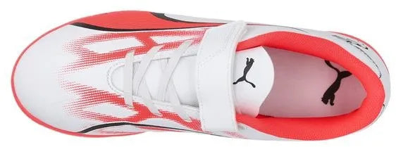 Kids Puma Jr Ultra Voetbalschoenen Wit-Zwart-Orchidee 28