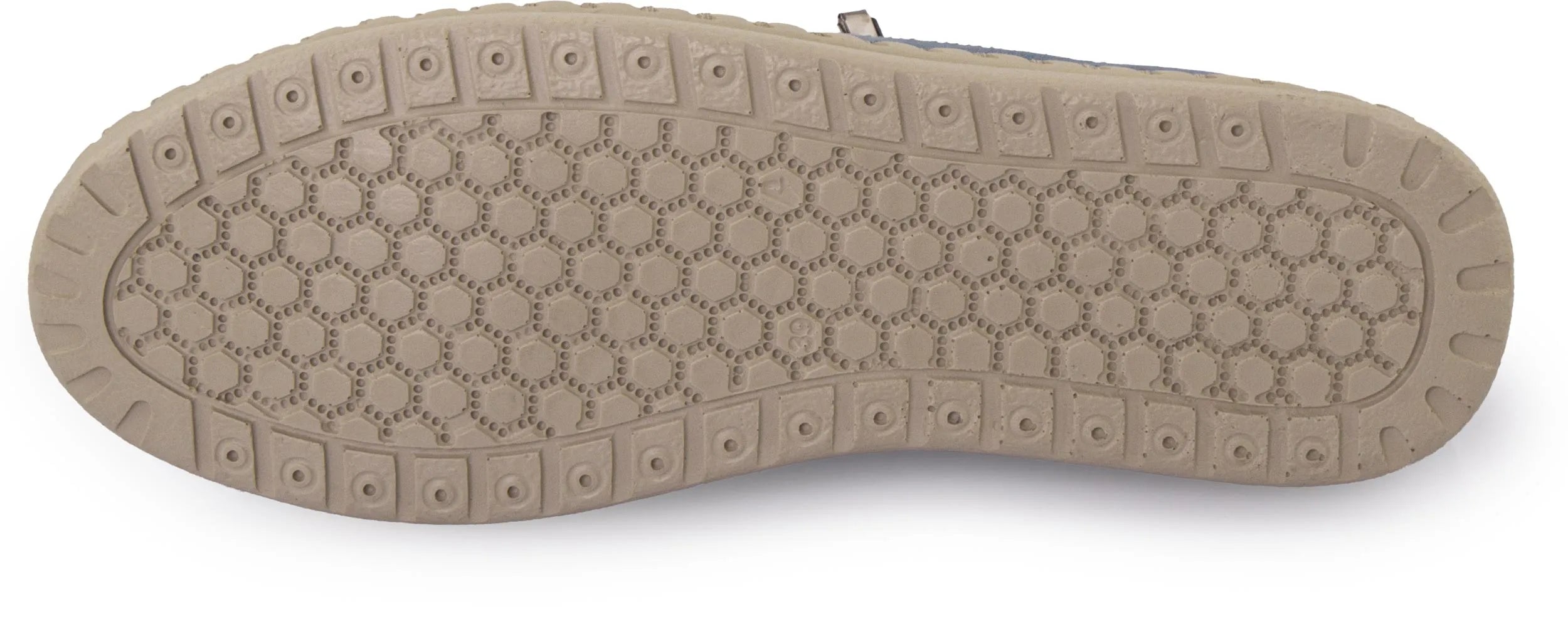 Women's leather shoes nell perform denim blue 38