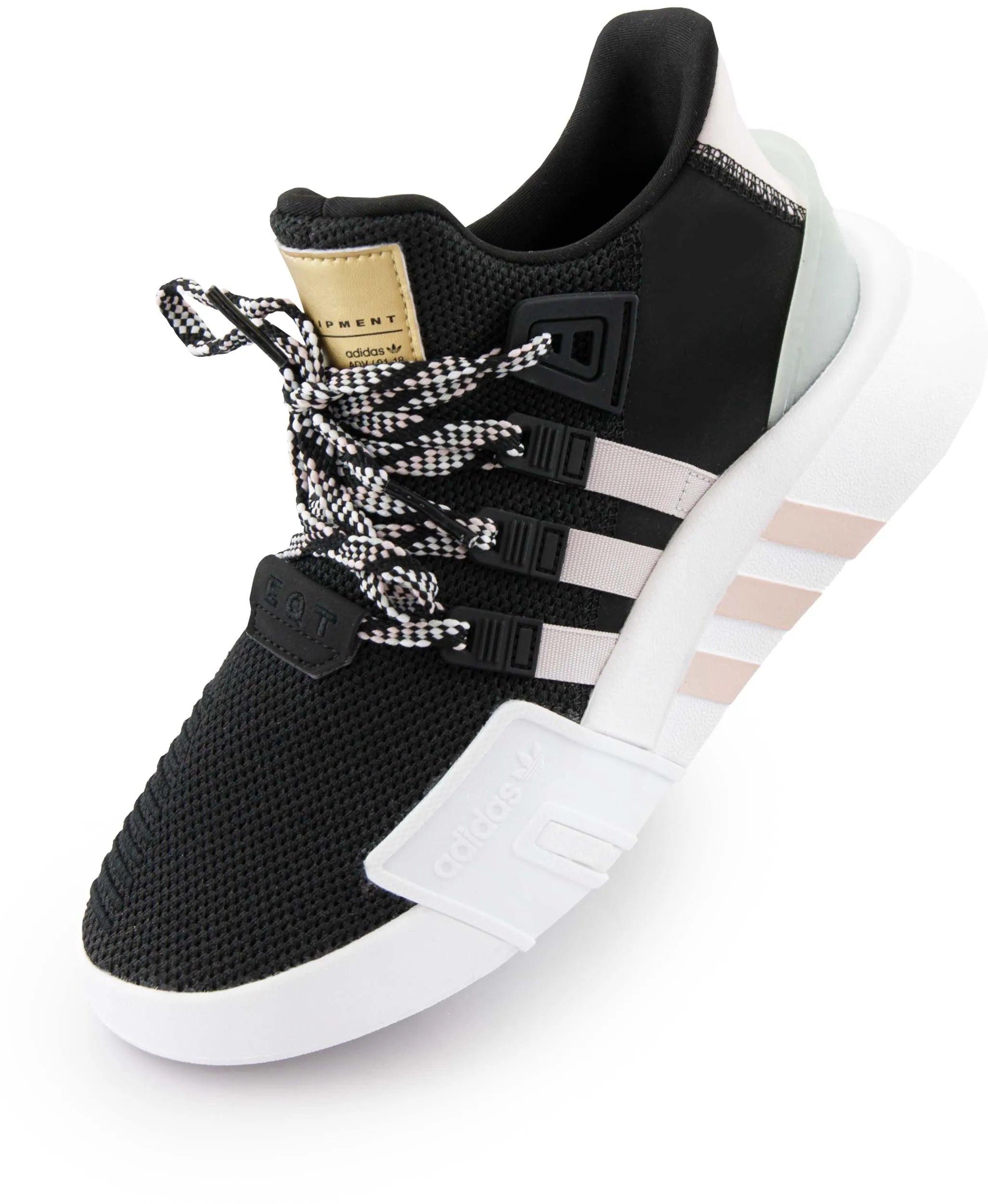 Adidas Eqt Bask Adv Ladies Sneakers Black-Orchid 37 1/3
